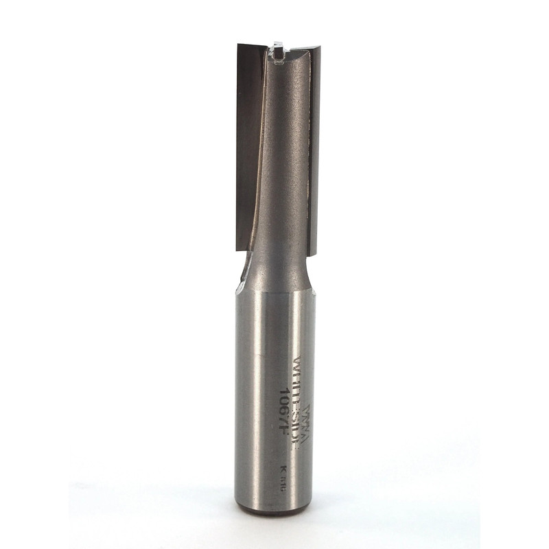 Straight Cut Router Bit with Boring Point - 1/2" SH - Diameter:1/2" - Overall Length:2-7/8"